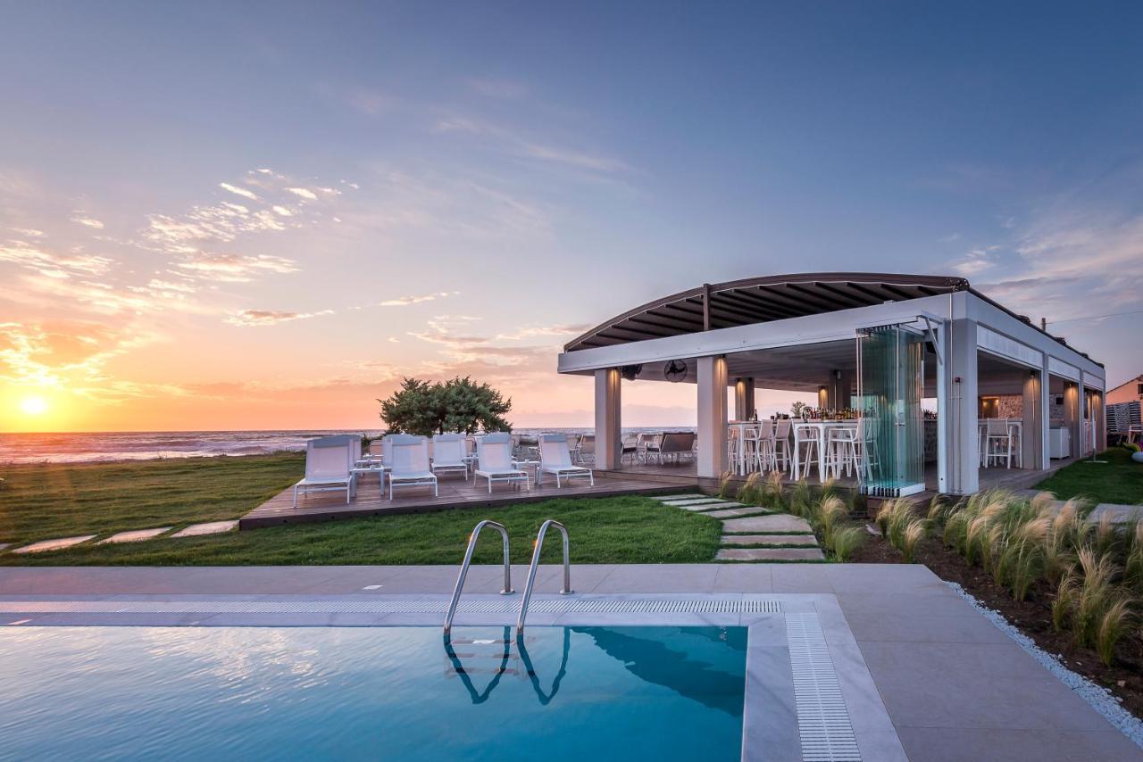 Thalassa Suites Almiros Beach Exterior foto