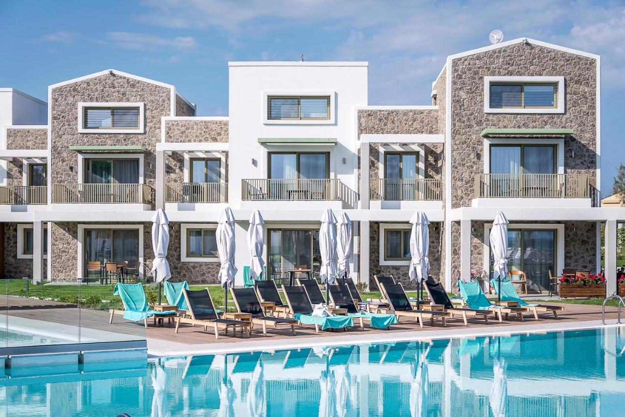 Thalassa Suites Almiros Beach Exterior foto