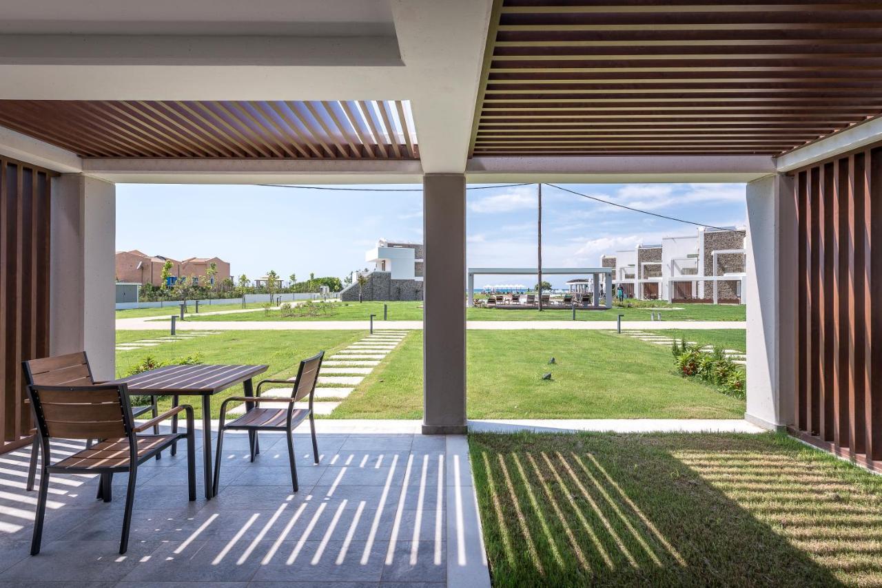 Thalassa Suites Almiros Beach Exterior foto