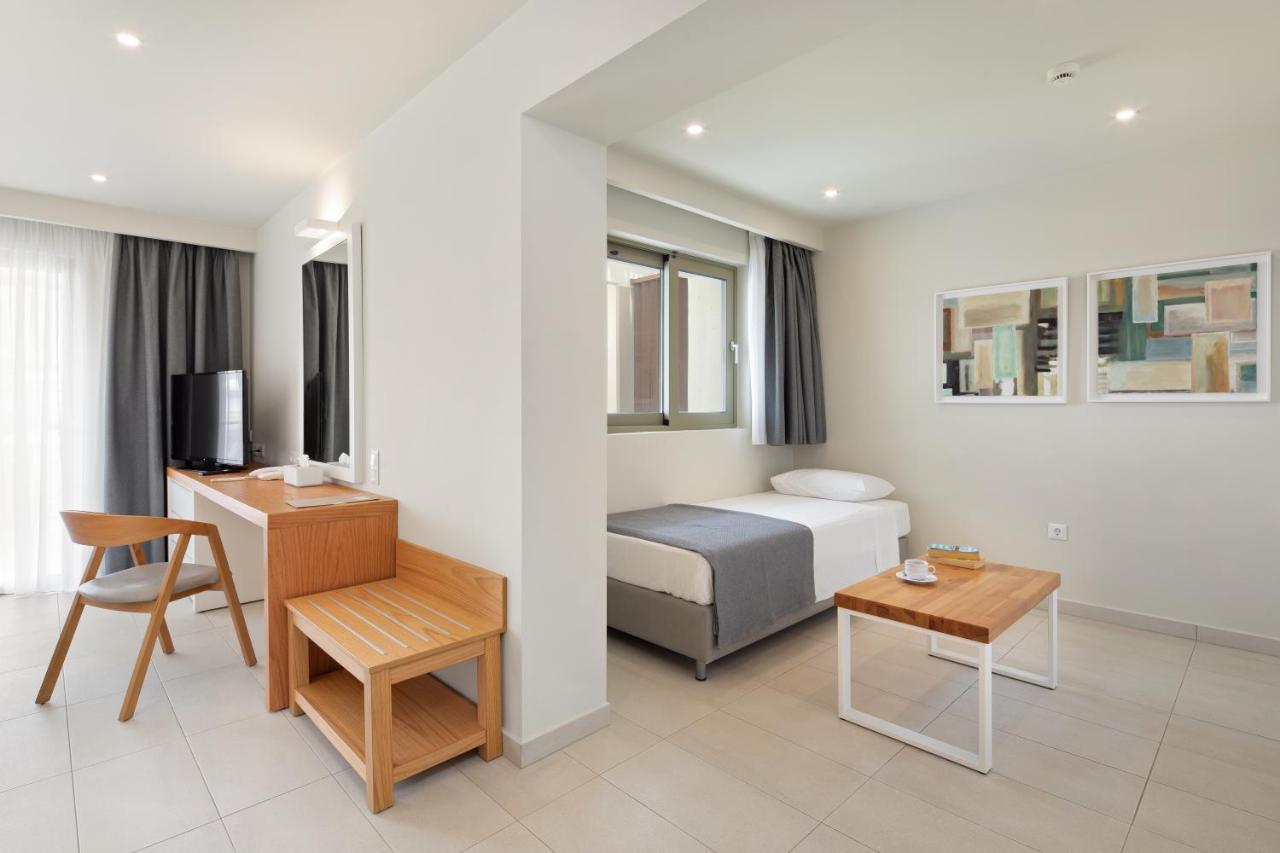 Thalassa Suites Almiros Beach Exterior foto