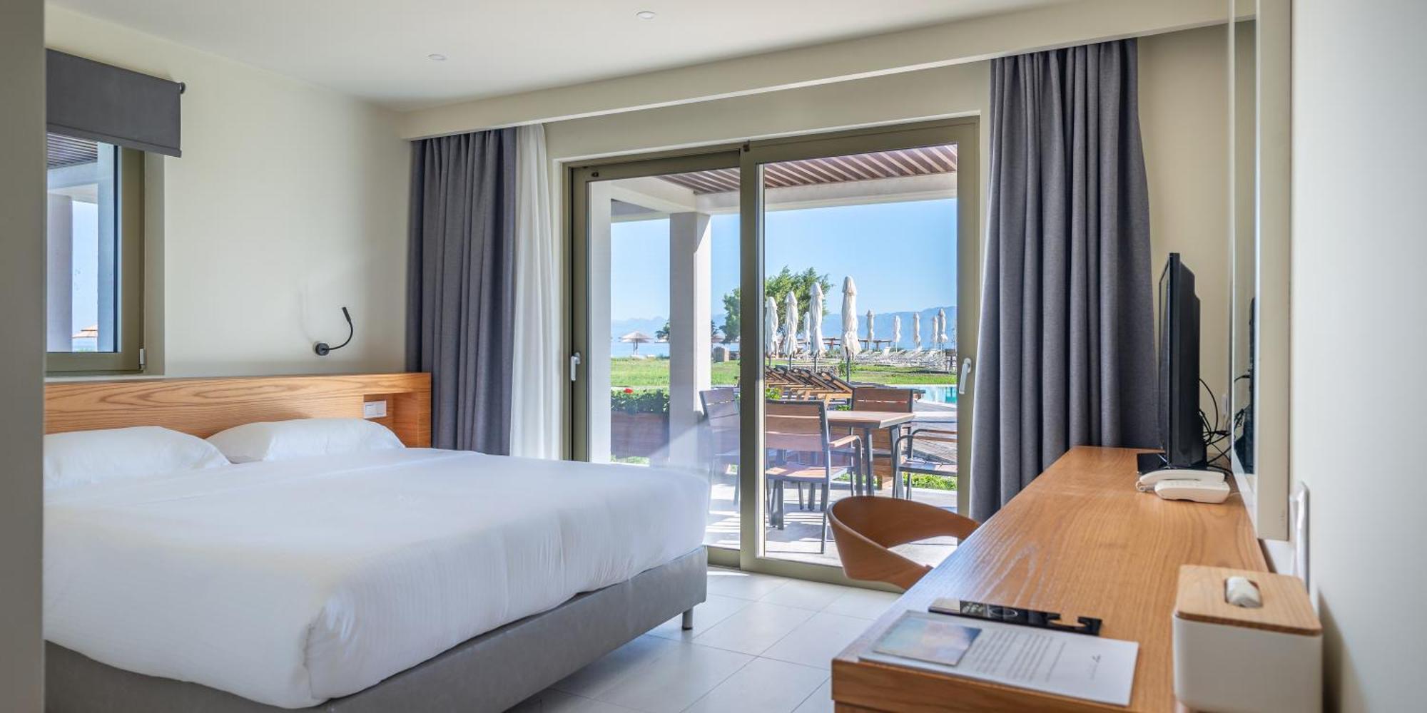 Thalassa Suites Almiros Beach Exterior foto