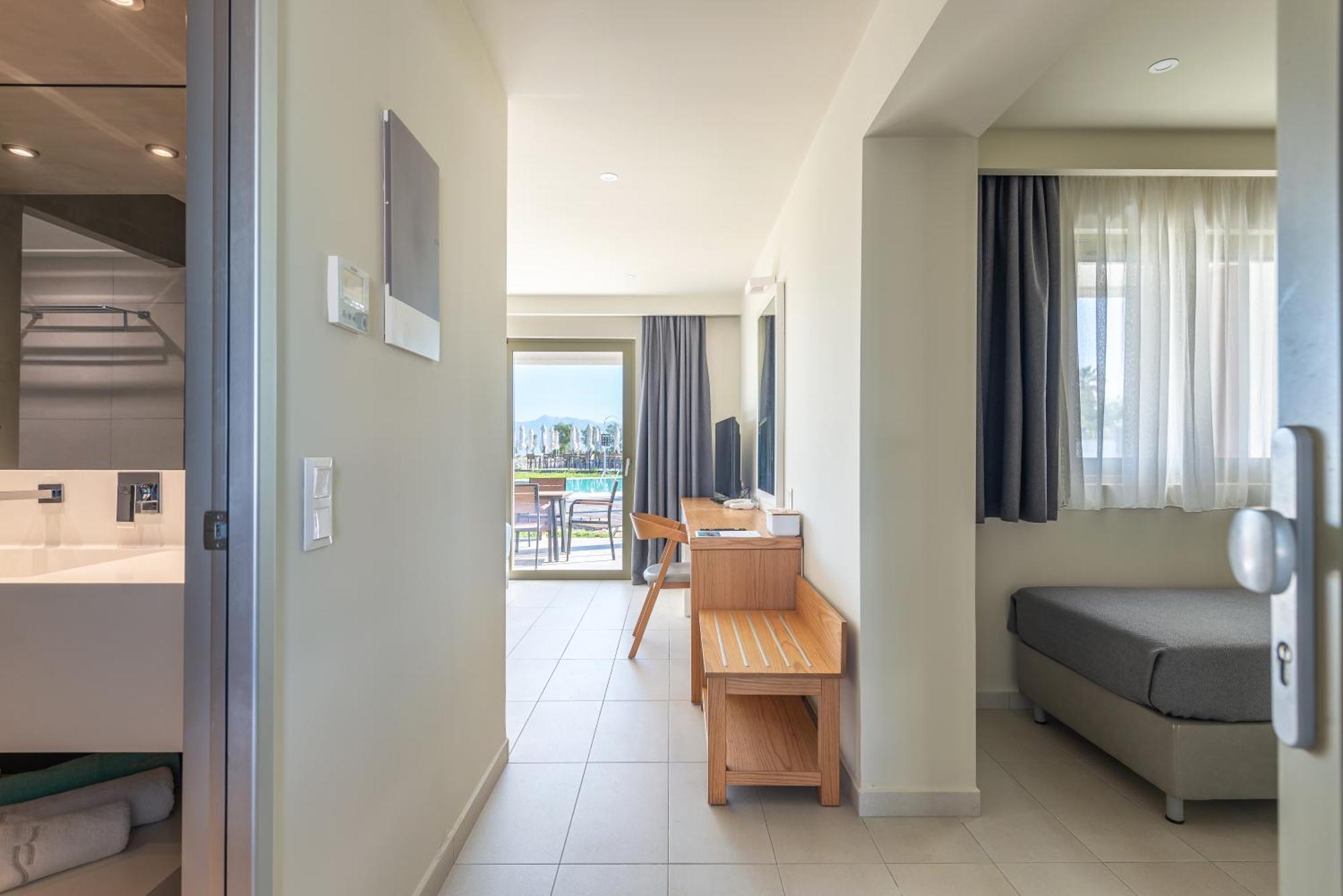 Thalassa Suites Almiros Beach Exterior foto