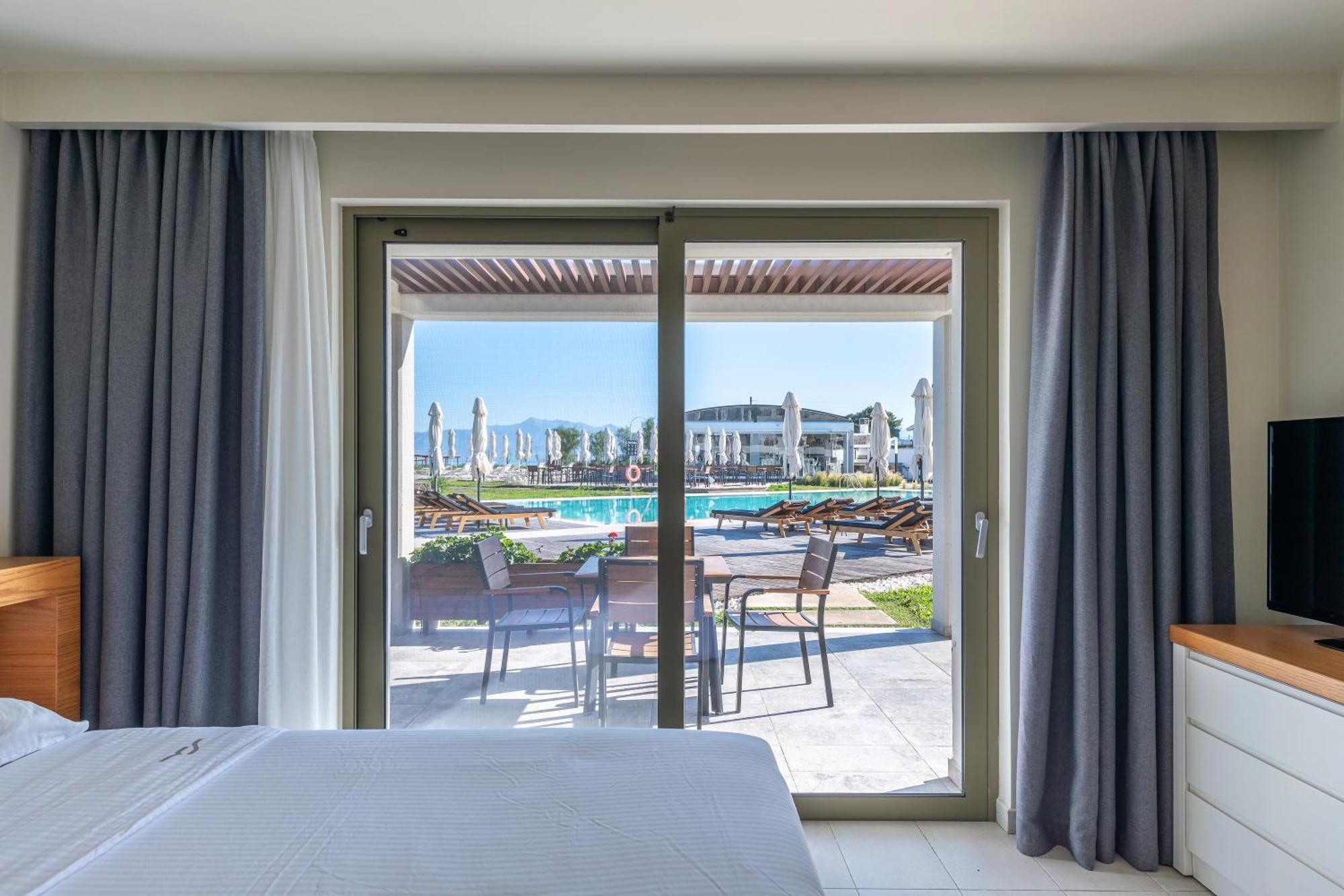 Thalassa Suites Almiros Beach Exterior foto