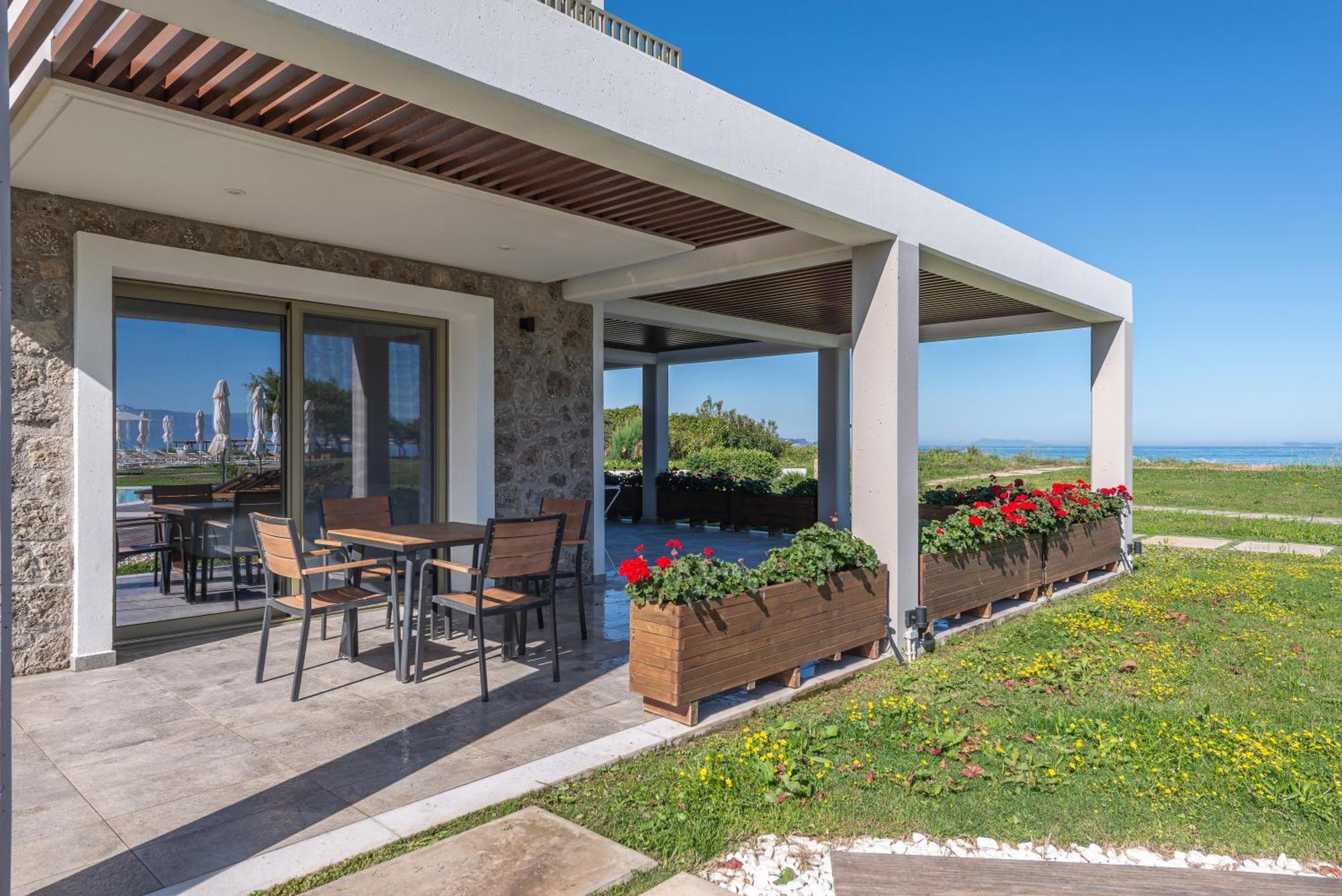 Thalassa Suites Almiros Beach Exterior foto