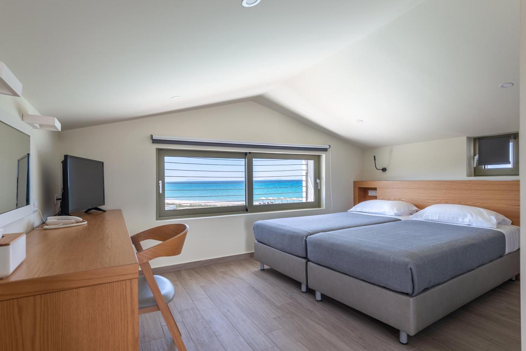 Thalassa Suites Almiros Beach Exterior foto