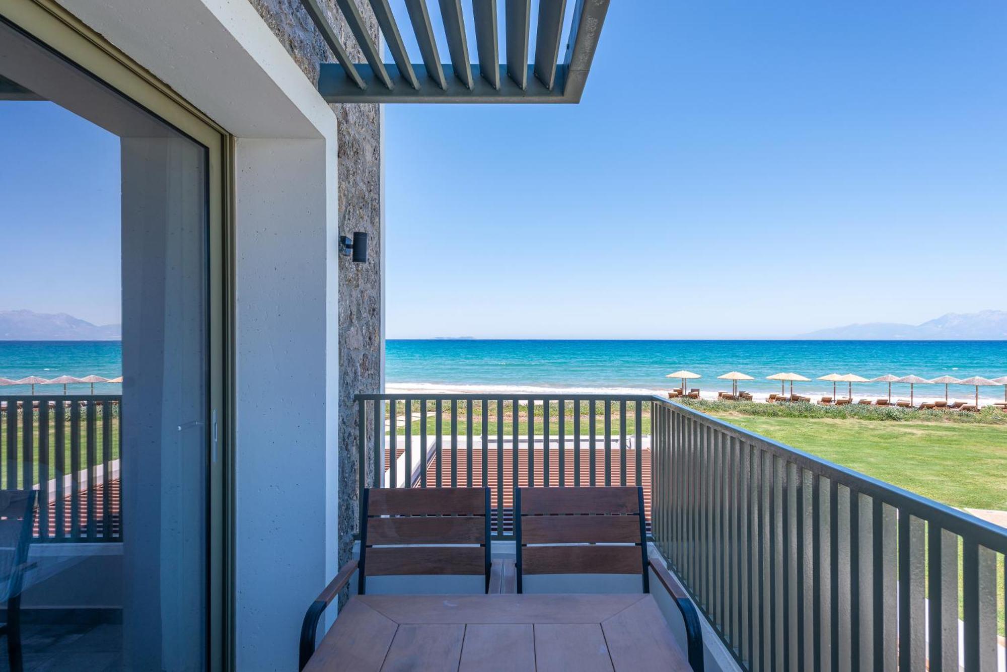 Thalassa Suites Almiros Beach Exterior foto