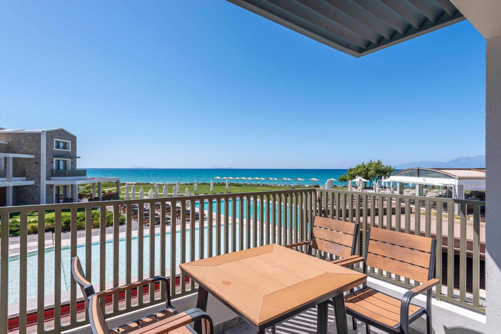 Thalassa Suites Almiros Beach Exterior foto