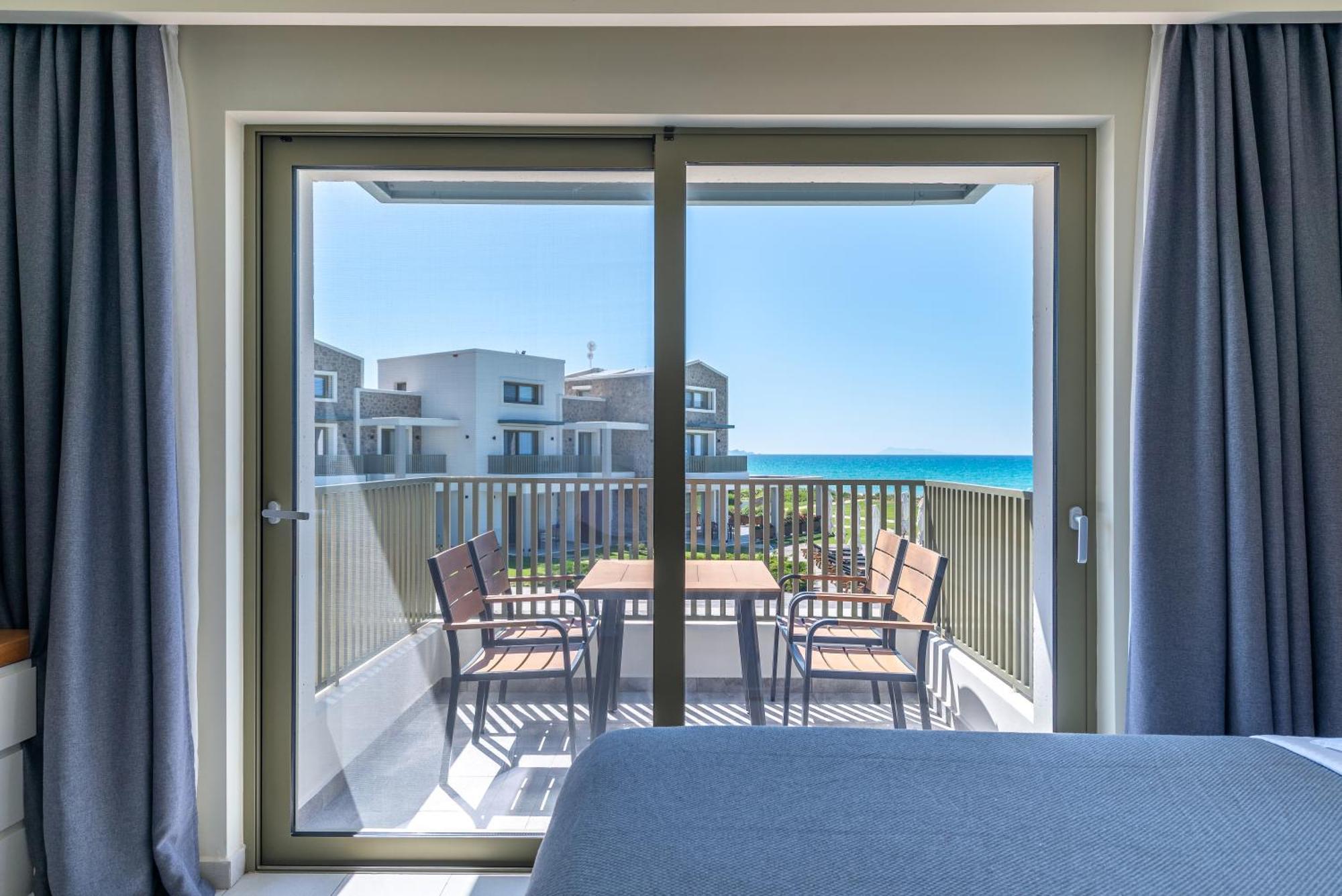 Thalassa Suites Almiros Beach Exterior foto