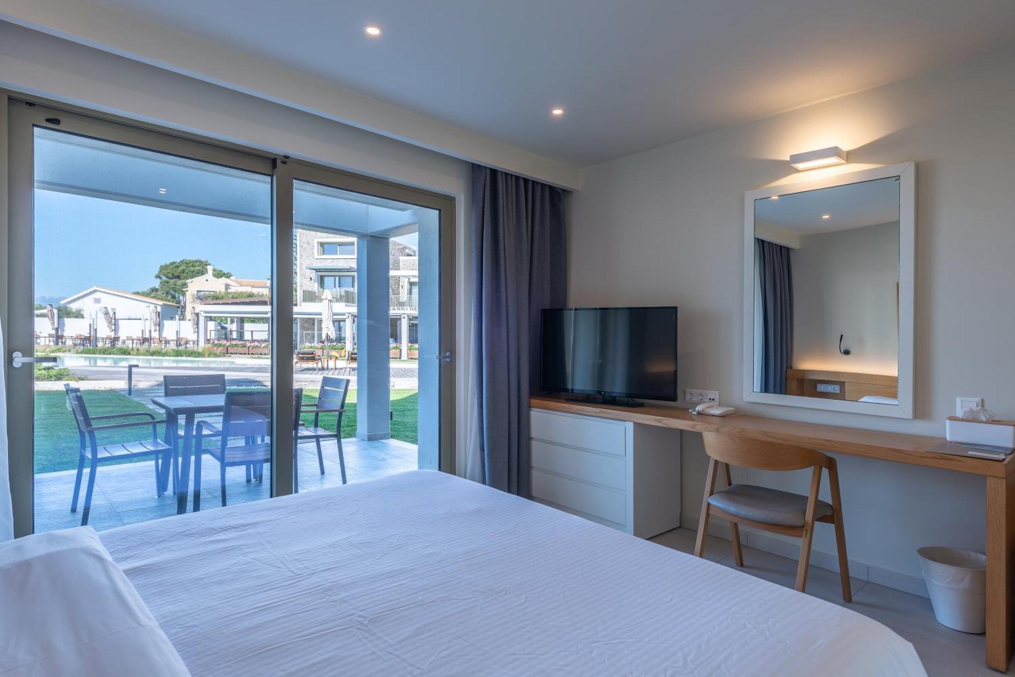 Thalassa Suites Almiros Beach Exterior foto