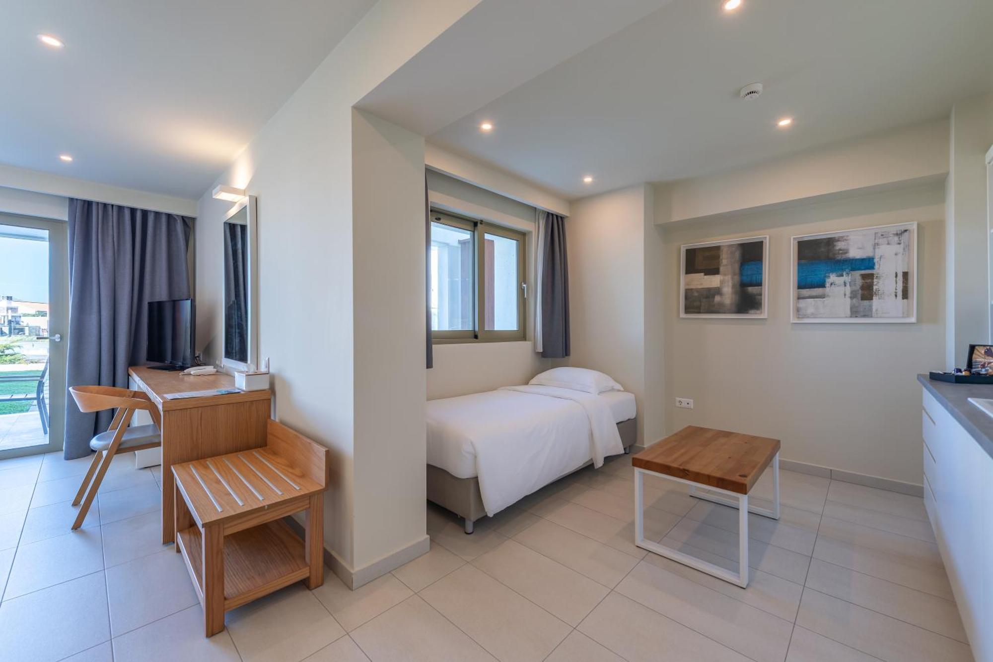 Thalassa Suites Almiros Beach Exterior foto