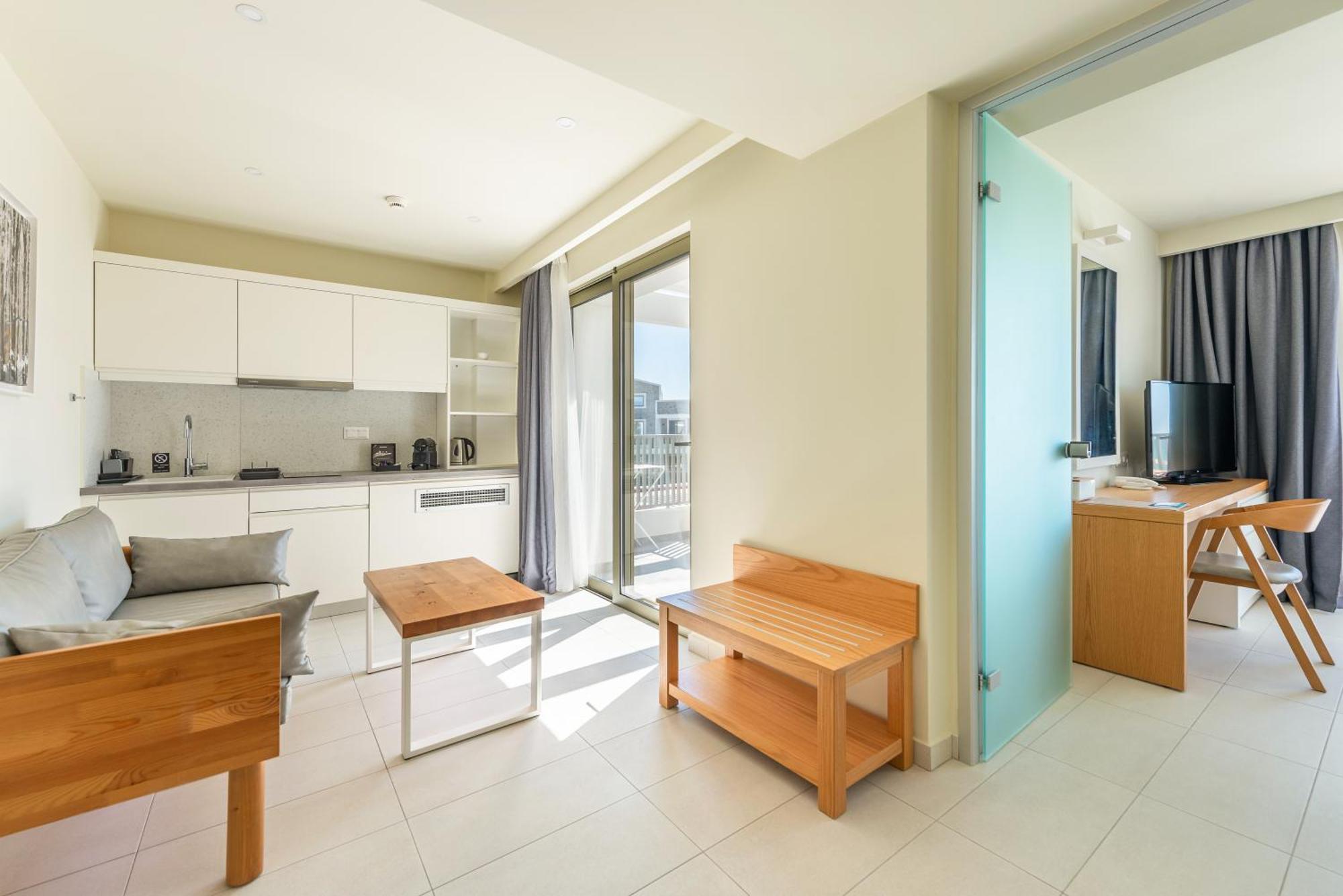 Thalassa Suites Almiros Beach Exterior foto