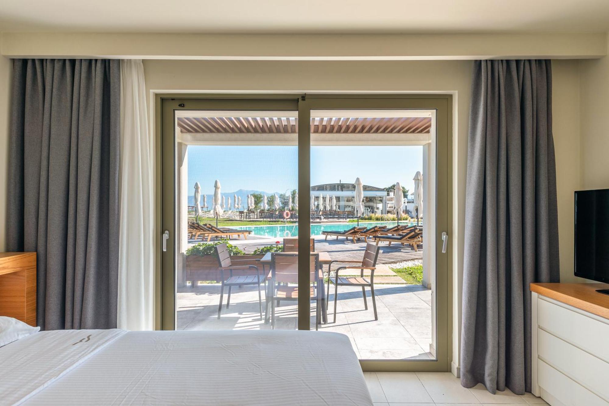 Thalassa Suites Almiros Beach Exterior foto