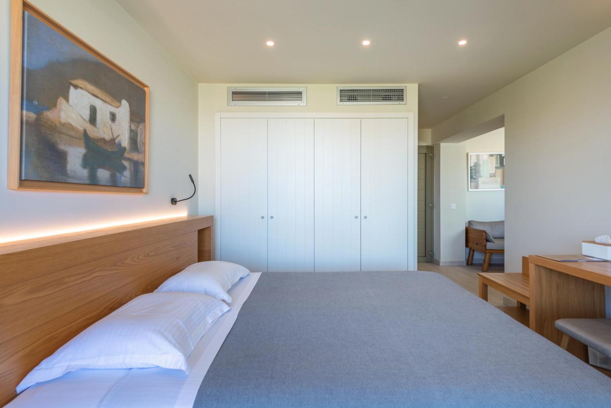 Thalassa Suites Almiros Beach Exterior foto