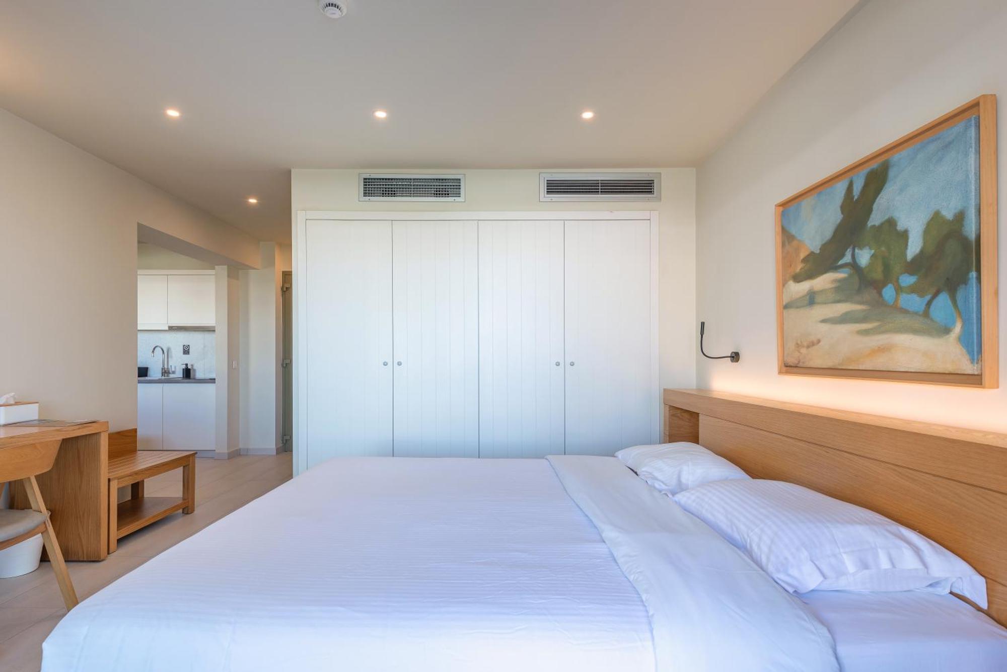 Thalassa Suites Almiros Beach Exterior foto