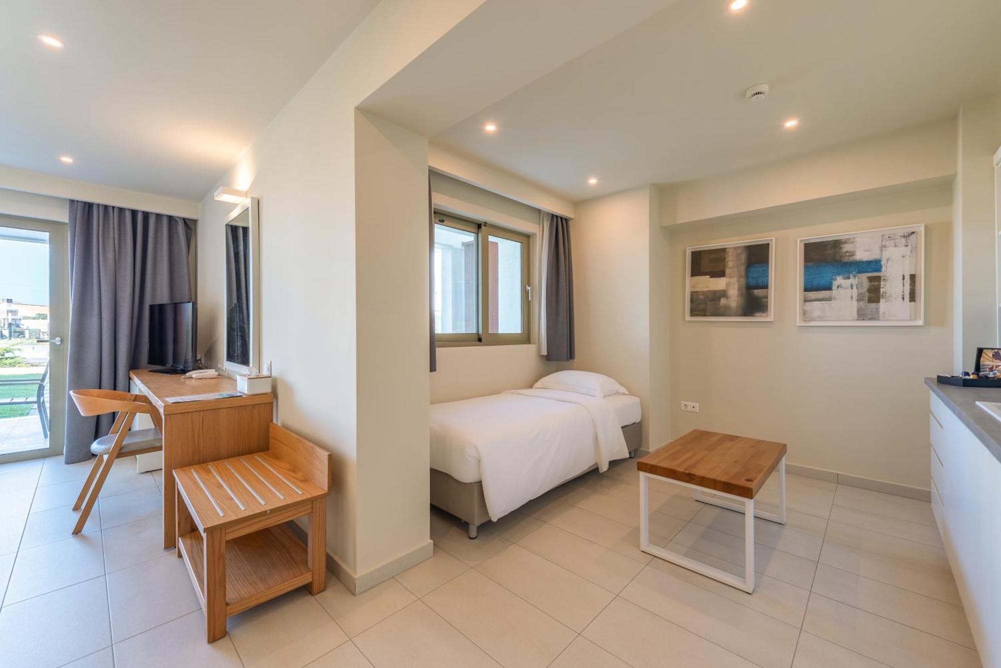 Thalassa Suites Almiros Beach Exterior foto